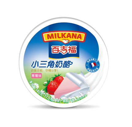 小三角草莓味140g