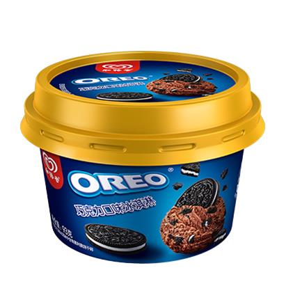oreo巧克力口味冰淇淋93g
