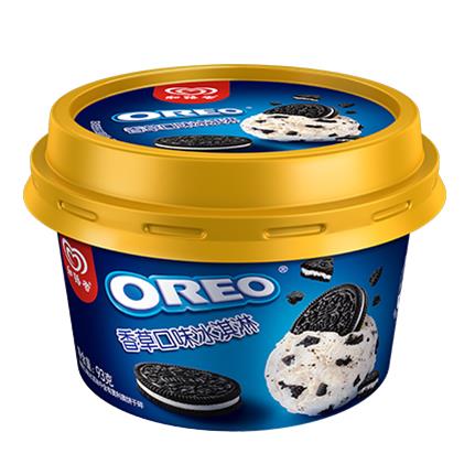 oreo香草口味冰淇淋93g