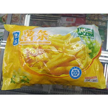 绿润薯条350g