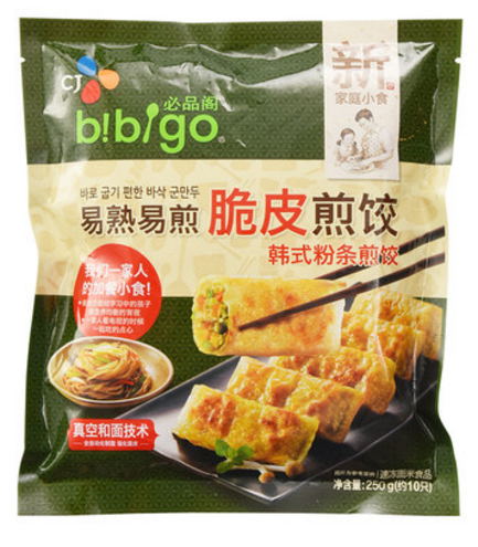 必品阁王韩式粉条煎饺250g