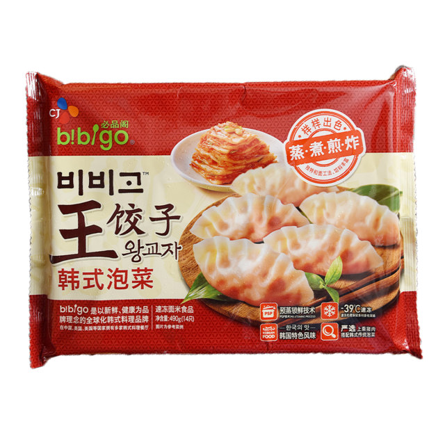 必品阁王饺子韩式泡菜490g